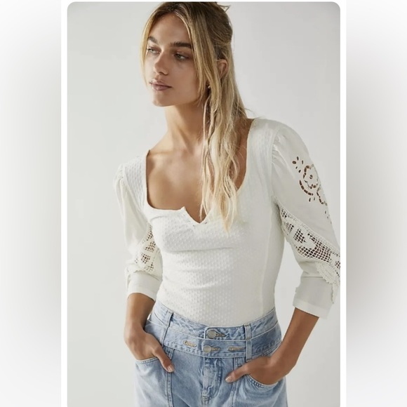 Free People Tops - NWT Free People Brunch Date Top